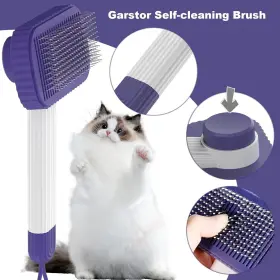 AM010 CAT Garstor Brush Haired Remove Loose Fur #3