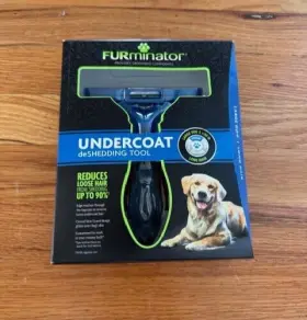 P-92926 FURMINATOR Undercoat Deshedding Tool Dogs Hair