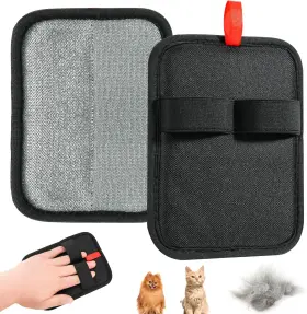 313037161133 BRANDED01 Pet Hair Removal Glove Electrostatic