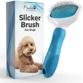 445019771764 BRANDED01 Pet Slicker Brush Dogs Cats Rabbits