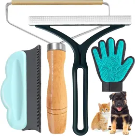 445040090056 BRANDED01 Pet Hair Remover Couch Laundry Car Dog #2