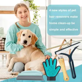 445040090056 BRANDED01 Pet Hair Remover Couch Laundry Car Dog #3