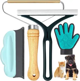 445040090056 BRANDED01 Pet Hair Remover Couch Laundry Car Dog