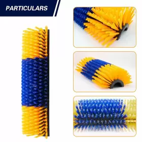 744759835765 BRANDED01 Livestock Brush Equine Bovine Massage #2