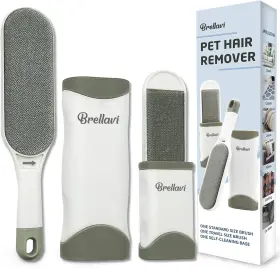 313043394358 BRELLAVI Pet Hair Remover Cats Dogs Fur Removal
