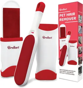 313056121156 BRELLAVI Pet Hair Remover Lint Standard Travel