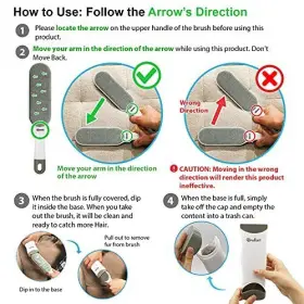 706898020679 BRELLAVI Cat Hair Remover Pet Standard Travel #2