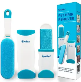 714281705393 BRELLAVI Pet Hair Remover Brush Clothes Cleaning