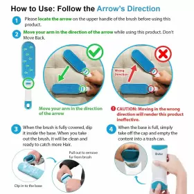 718774342935 BRELLAVI Pet Hair Remover Dog Clothes Better #2