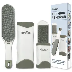 860009710849 BRELLAVI Pet Hair Remover Cats Dogs Fur Removal