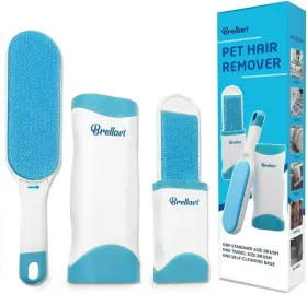 860009710863 BRELLAVI Pet Hair Remover Clothes Cat Dog Fur