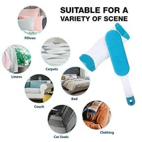 FRESHBLUE02 BRELLAVI Pet Hair Remover Dogs Cats Fur Removal #2