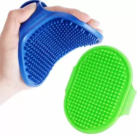 772467785379 BRILLIRARE Brushes Pets Bath Haired Dogs Handle