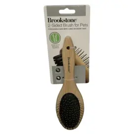 709996967273 BROOKSTONE Brush Pets Dogs Cats Hair