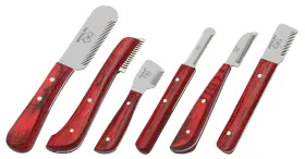 313055940994 BRUTUL BEE Dog Coat Stripping Knife Stripper