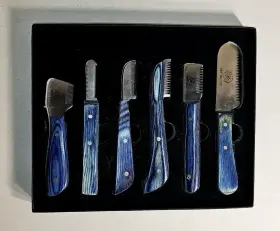 695929986803 BRUTUL FIGHT Bee Dog Coat Stripping Knife Tool #2