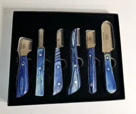 695929986803 BRUTUL FIGHT Bee Dog Coat Stripping Knife Tool #3