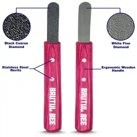 783325718491 BRUTUL FIGHT Bee Stripping Stone Diamond Edged #2