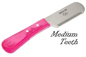 783325718521 BRUTUL FIGHT Bee Dog Coat Stripping Knife Tool #3