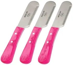 783325718521 BRUTUL FIGHT Bee Dog Coat Stripping Knife Tool