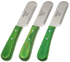 783325718538 BRUTUL FIGHT Coat Stripping Knife Set Wooden