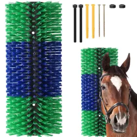 705353924279 BSHOME Livestock Scratching Brush Goat Brushes