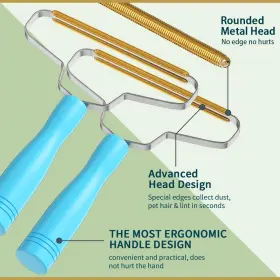 744759023186 BSIWWO Pet Hair Removal Toolbsiwwo Cleaner Pro #2