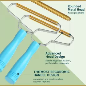 760701375318 BSIWWO Pet Hair Removal Toolbsiwwo Cleaner Pro #2