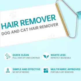 B0CW BSIWWO Pet Hair Removal Tool Cleaner Pro Remover Fabric #2