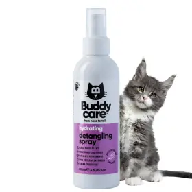 056512477002 BUDDYCARE Detangling Spray Effective Cat Matted