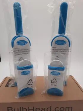 12812 BULBHEAD Fur Wizzard Pet Remover Cleaning Base Set