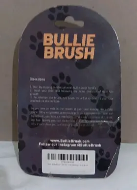 198168851913 BULLIE Bulliebrush Ultimate Tool Bulldogs Box #2