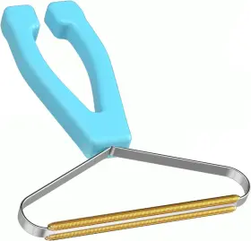 762715182845 BUNEPO Pet Hair Remover Carpet Rake Cleaning Dog