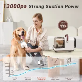 768539319429 BUNFLY Dog Dust Cup Kit #2