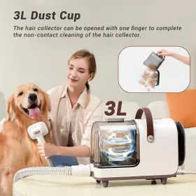 768539319429 BUNFLY Dog Dust Cup Kit #3