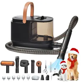 797505204858 BUNFLY Dog Hair Vacuum Pet Suc Kit