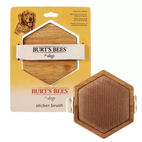 FFP9720 BURTS BEES Pets Palm Slicker Dog Brush