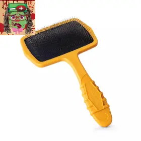 445040173131 BURTS BEES FOR PETS Ocean Bound Slicker Brush