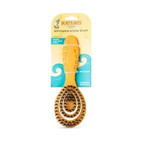 742797945170 BURTS BEES FOR PETS Porcupine Bristle Brush Dogs