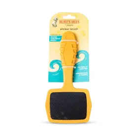 FF22767 BURTS BEES FOR PETS Slicker Brush Dogs Curly Hair