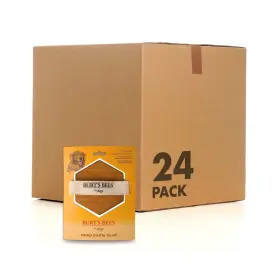 FF9720PCS24 BURTS BEES FOR PETS Palm Brush Hemp Bristles Dog