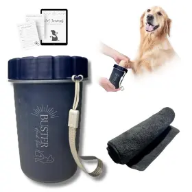 BR-20230912 BUSTER AND RAE Dog Paw Cleaner Digital Journal