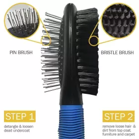 813076024982 BV Dog Brush Cat Pet Comb Bristle Pin #2