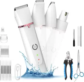 313103237212 BVL Dog Clippers Noise Pet Kit