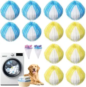 QJK-XYQ-002 BY669QFC Pet Hair Remover Laundry