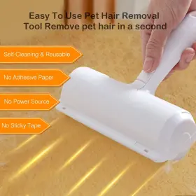 774144796838 C-CELAINER Pet Hair Remover Dog Lint Roller Cat #2