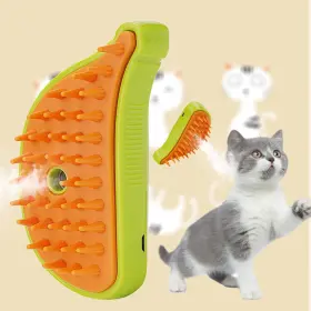641837257320 C-PASSION Cat Steam Brush Shedding Steamy #2