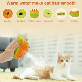 641837257320 C-PASSION Cat Steam Brush Shedding Steamy #3