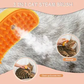 641837257344 C-PASSION Cat Steam Brushcat Brush Steamy #3
