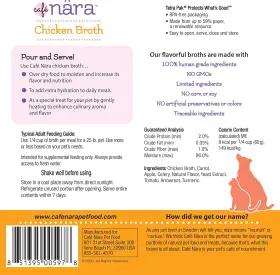 10851395005975 CAF NARA Chicken Broth Meal Topper Dogs Cats #2